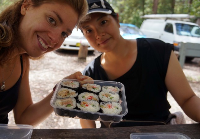 sushi en australia